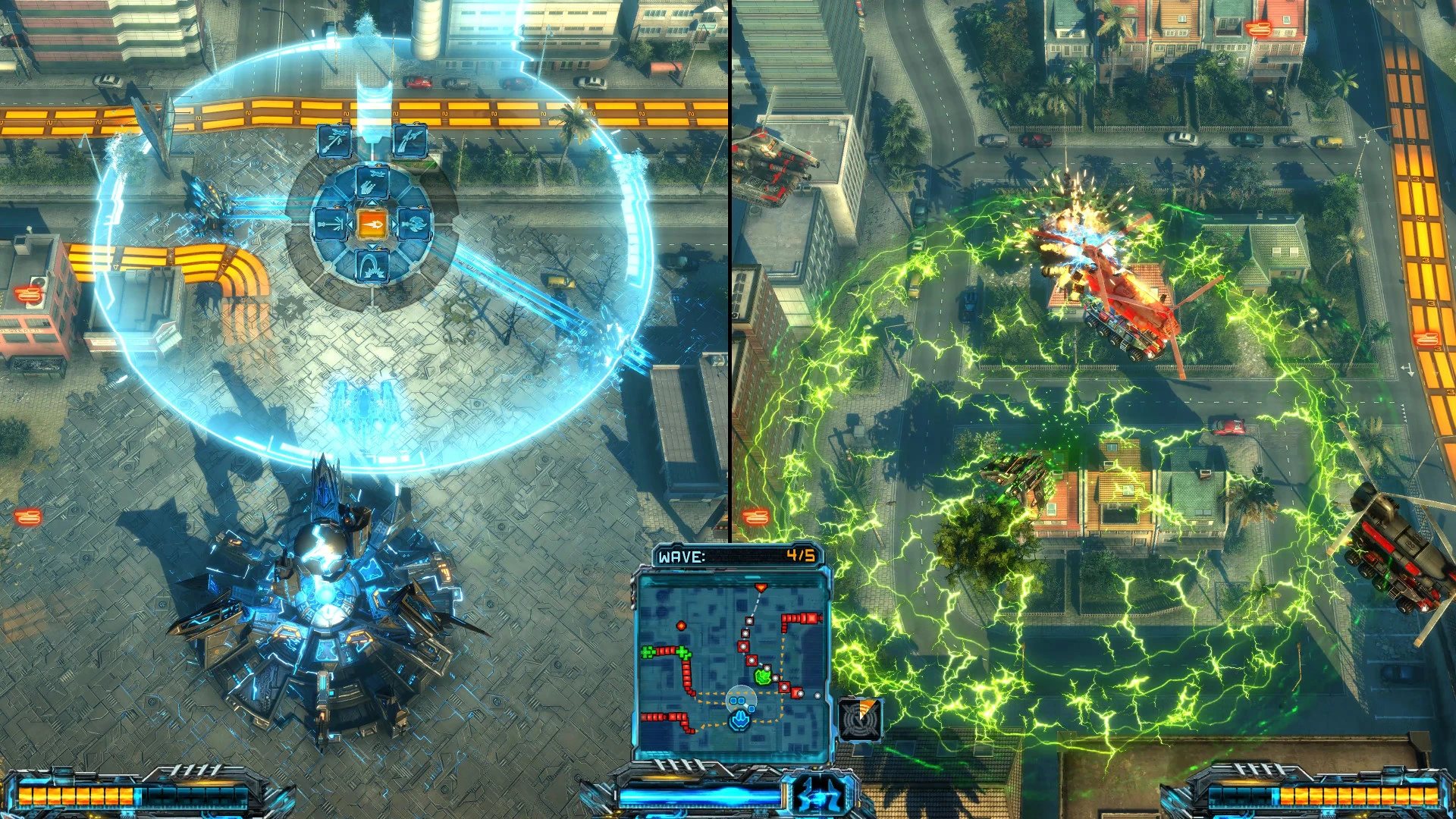 X-Morph: Defense: стройте башни и отражайте вражеские волны — изображение 4