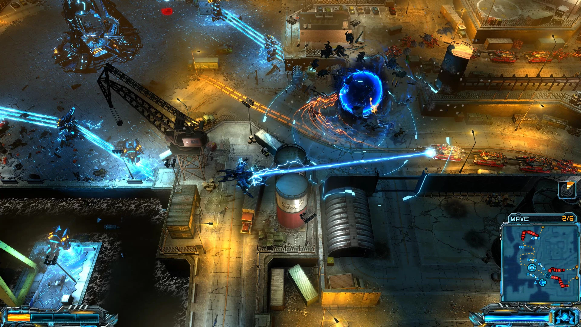 X-Morph: Defense: стройте башни и отражайте вражеские волны — изображение 6