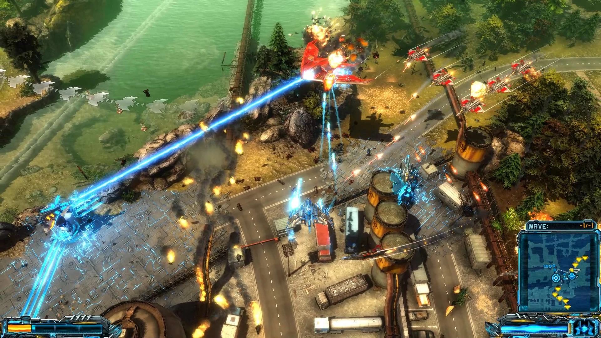 X-Morph: Defense: стройте башни и отражайте вражеские волны — изображение 7