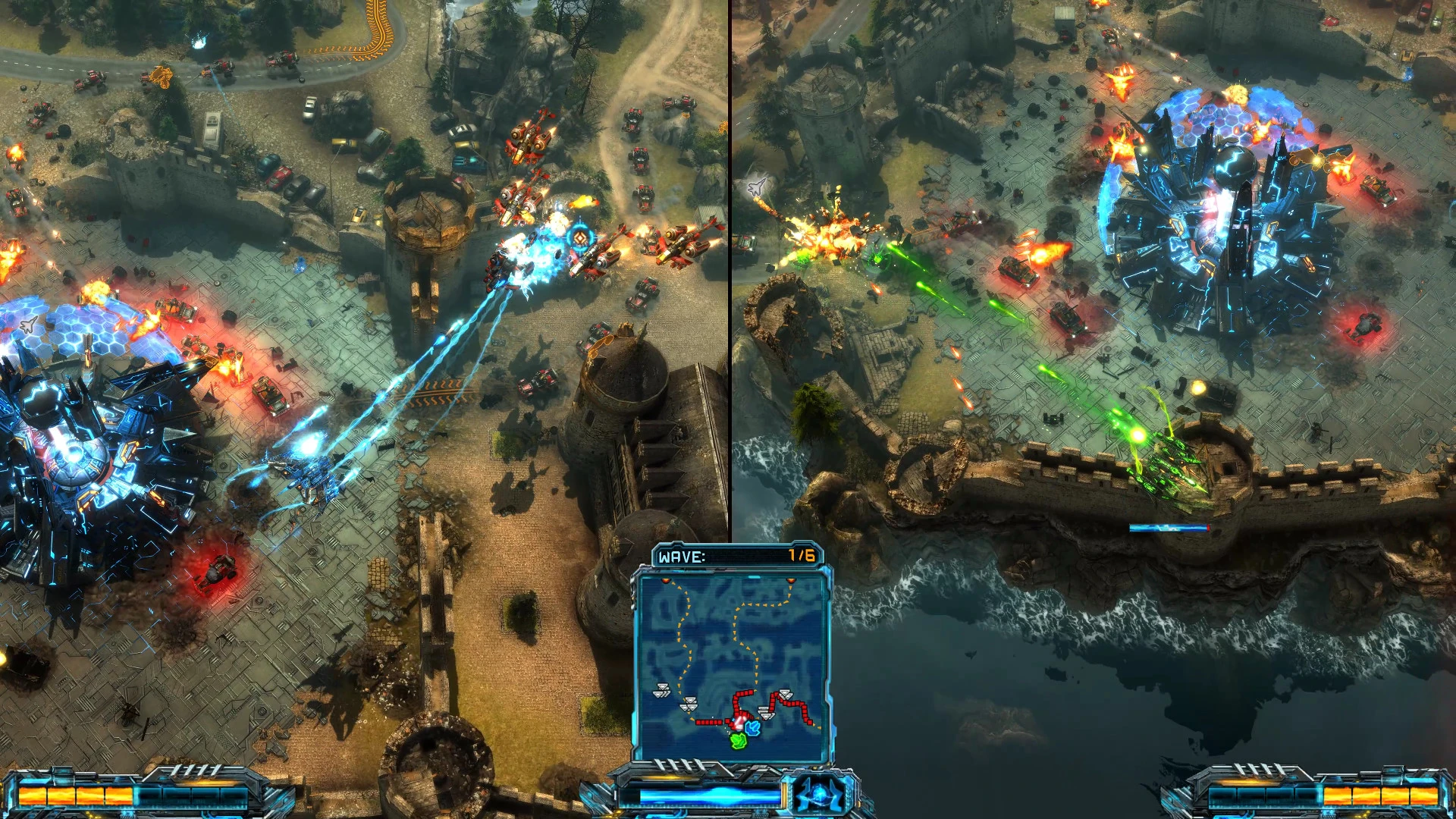 X-Morph: Defense: стройте башни и отражайте вражеские волны — изображение 9