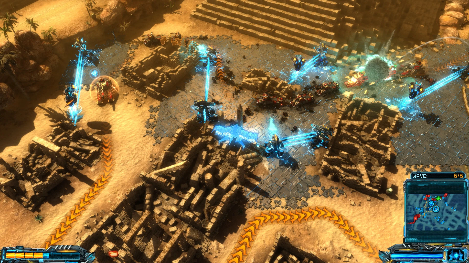 X-Morph: Defense: стройте башни и отражайте вражеские волны — изображение 10