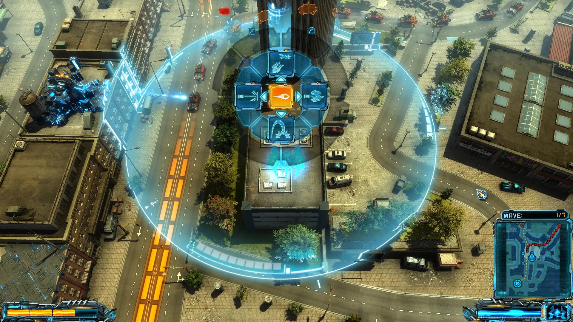 X-Morph: Defense: стройте башни и отражайте вражеские волны — изображение 11