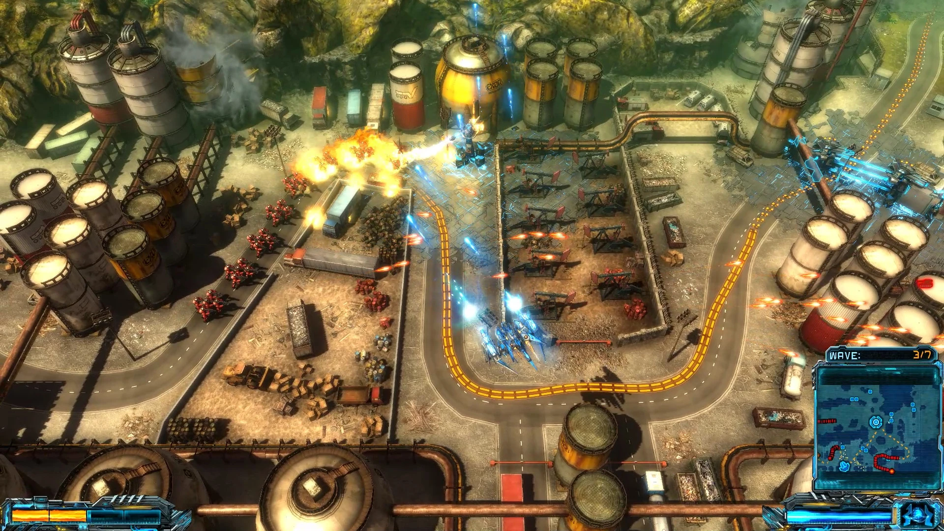 X-Morph: Defense: стройте башни и отражайте вражеские волны — изображение 12