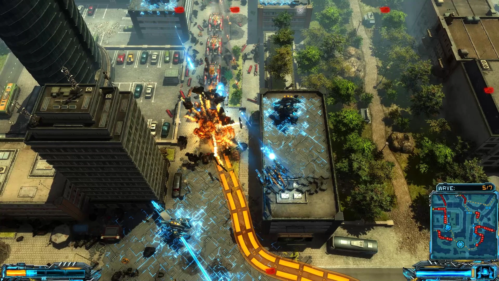 X-Morph: Defense: стройте башни и отражайте вражеские волны — изображение 13