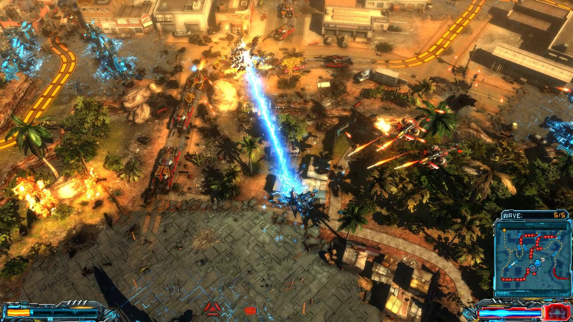 X-Morph: Defense: стройте башни и отражайте вражеские волны — изображение 14