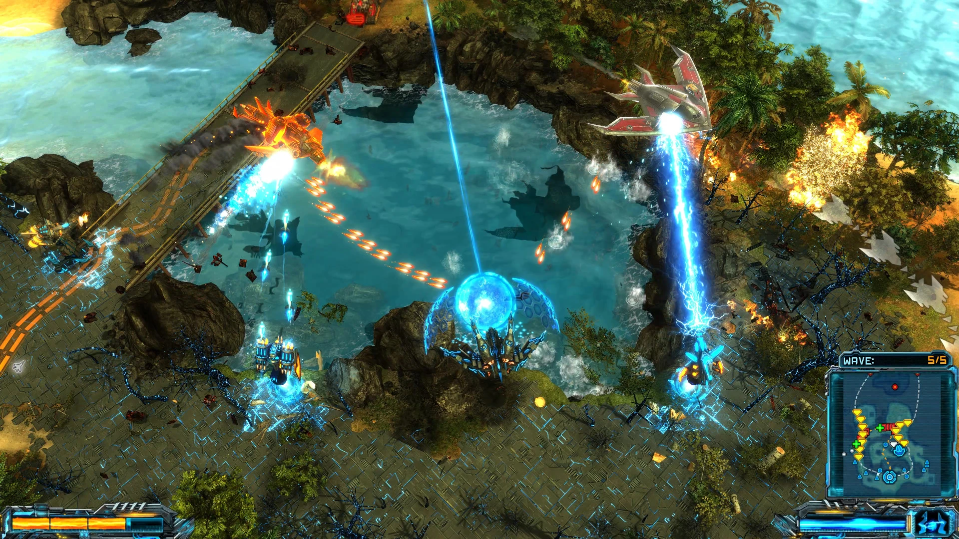 X-Morph: Defense: стройте башни и отражайте вражеские волны — изображение 15