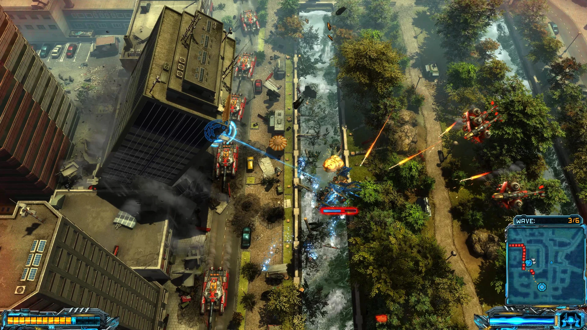 X-Morph: Defense: стройте башни и отражайте вражеские волны — изображение 19