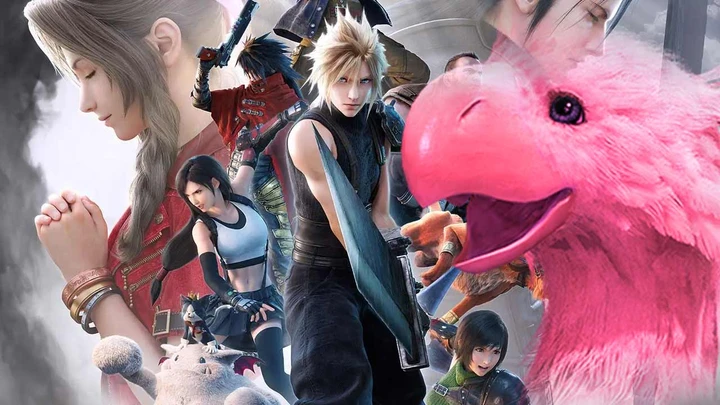 46 секунд нового геймплея Final Fantasy 7 Revelation и розового чокобо
