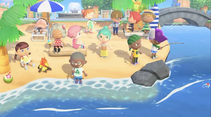 Animal Crossing: New Horizons сделали то, что удалось лишь единицам игр