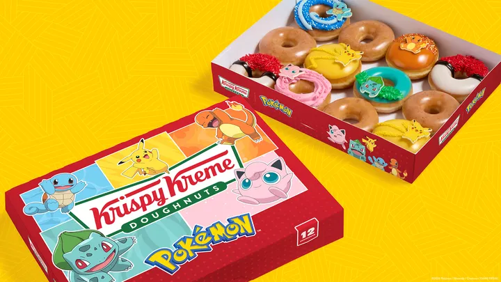 Анонсированы новые пончики Krispy Kreme к Pokémon: съешь их всех!