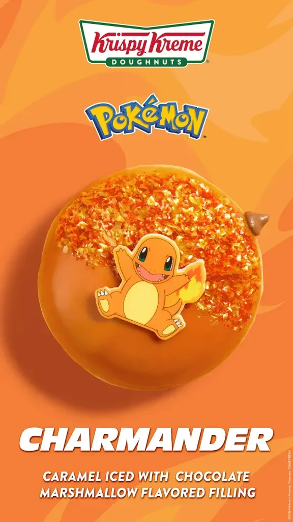 Анонсированы новые пончики Krispy Kreme к Pokémon: съешь их всех! — изображение 2