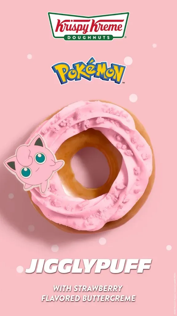 Анонсированы новые пончики Krispy Kreme к Pokémon: съешь их всех! — изображение 3