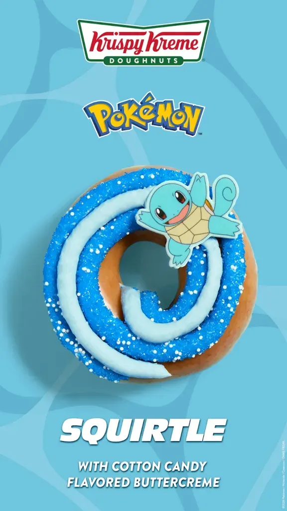 Анонсированы новые пончики Krispy Kreme к Pokémon: съешь их всех! — изображение 4