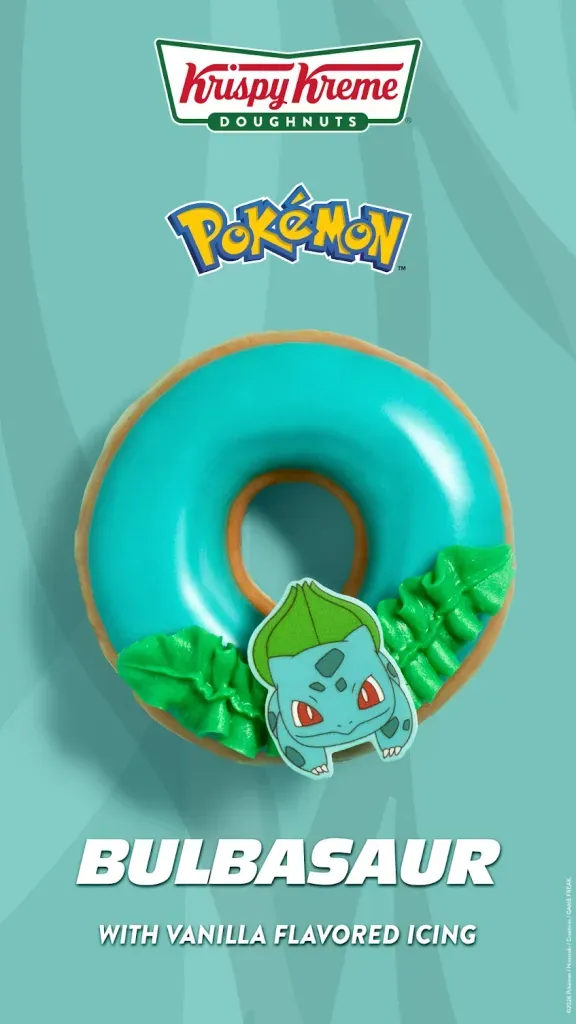 Анонсированы новые пончики Krispy Kreme к Pokémon: съешь их всех! — изображение 5