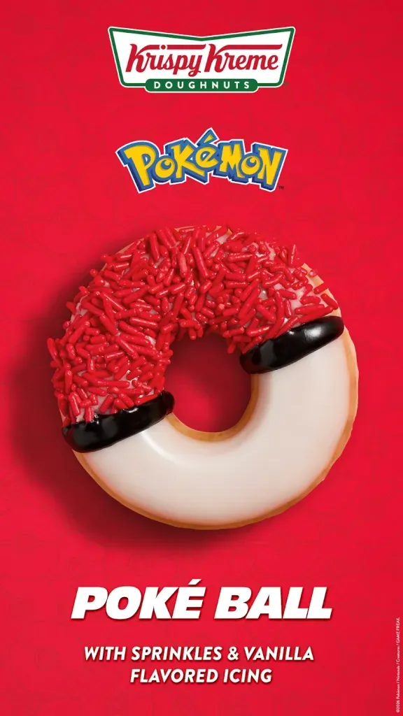 Анонсированы новые пончики Krispy Kreme к Pokémon: съешь их всех! — изображение 6