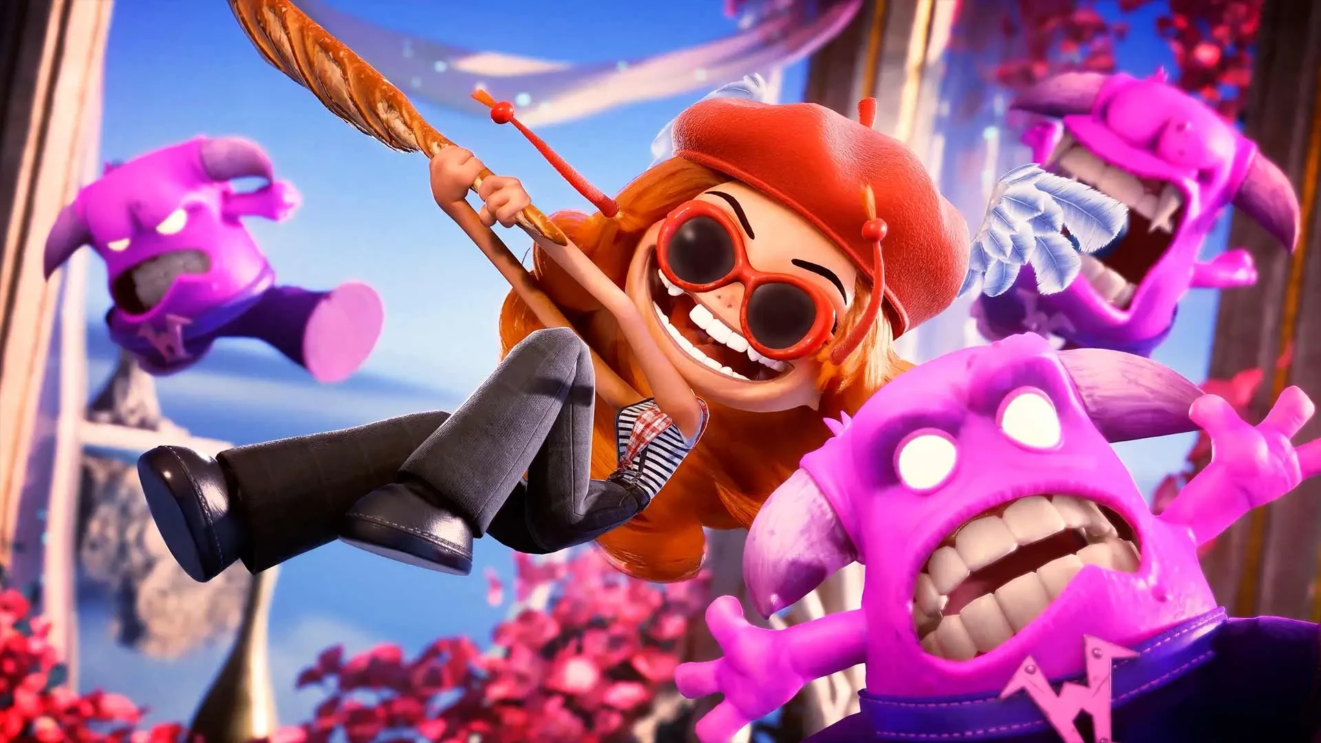 Багетные костюмы в Rayman Legends Retold — дань уважения Expedition 33 — изображение 1