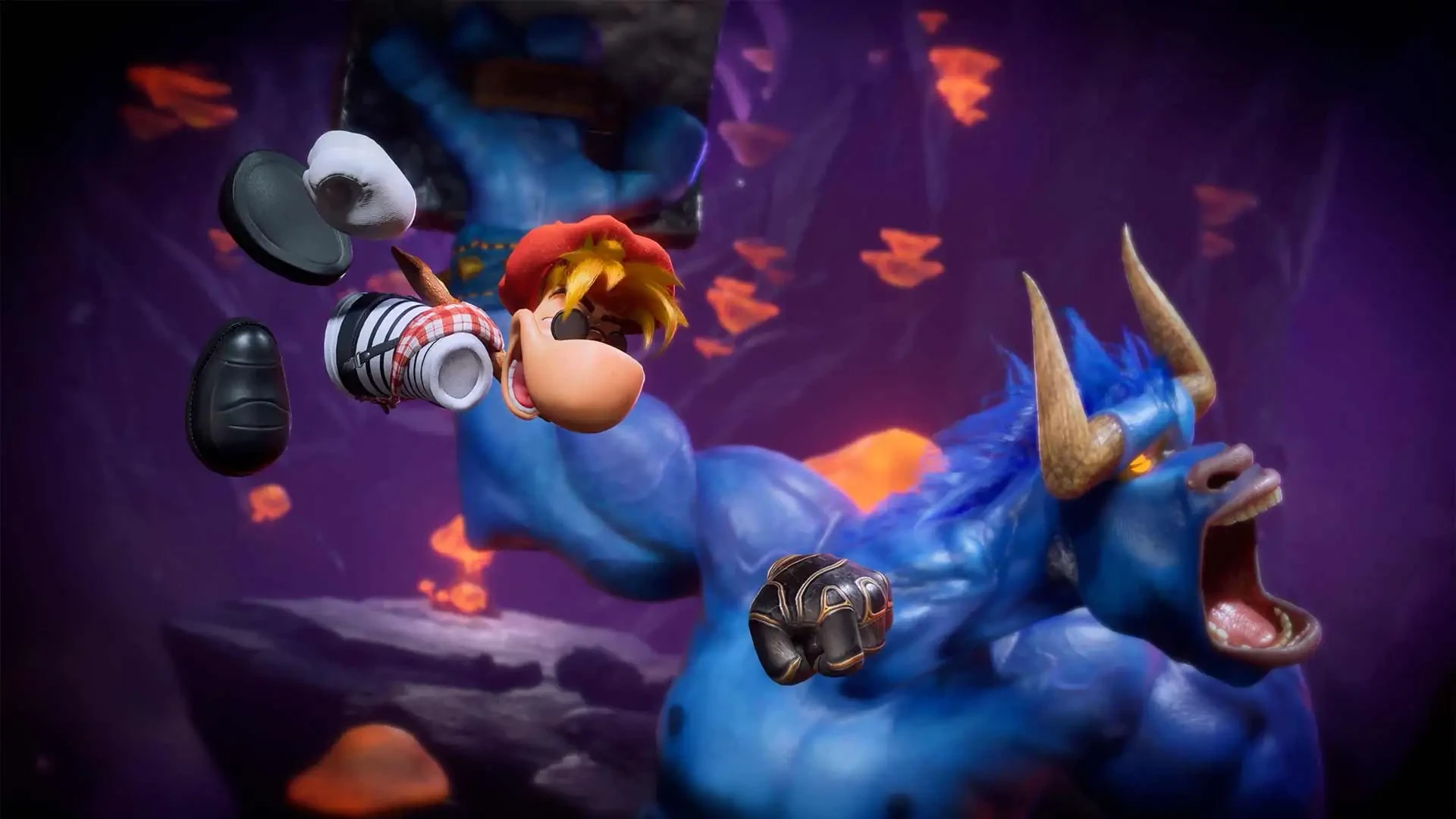 Багетные костюмы в Rayman Legends Retold — дань уважения Expedition 33 — изображение 2