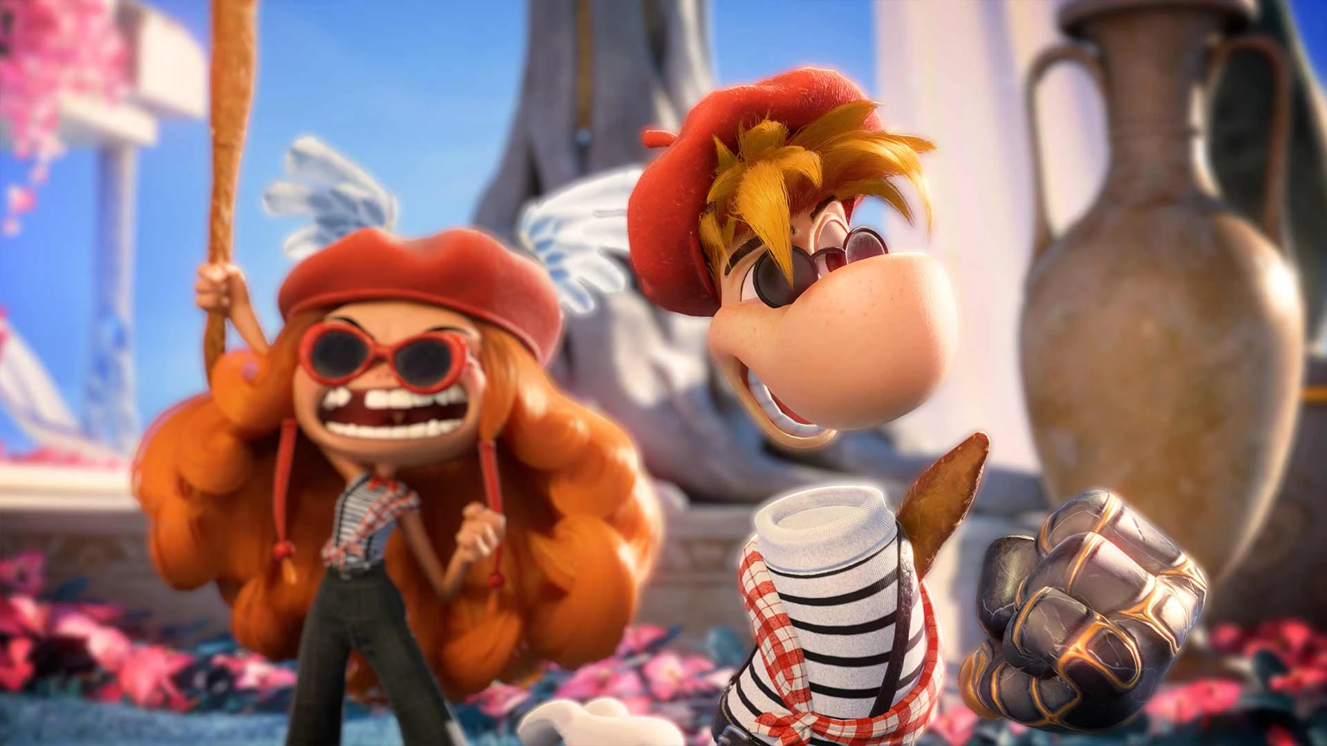 Багетные костюмы в Rayman Legends Retold — дань уважения Expedition 33 — изображение 3