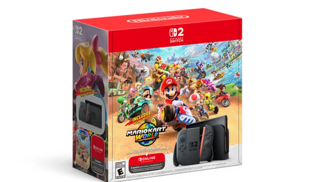 Бандл Switch 2 с Mario Kart World выйдет в сентябре и подорожает на $50 — изображение 1