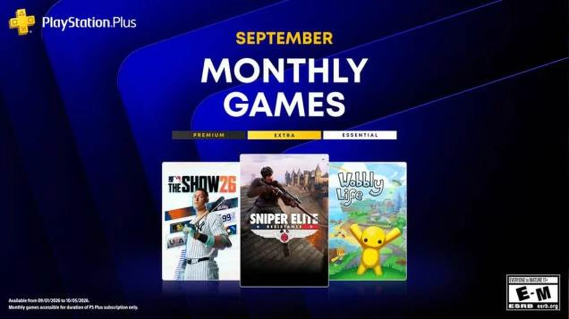 Бесплатные игры PlayStation Plus на сентябрь 2026 года — изображение 1