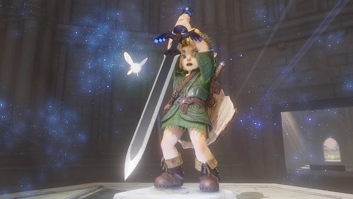 Best Buy устроит ночной релиз Zelda: Ocarina of Time в стиле 1998-го