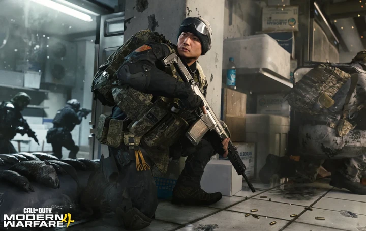 Бета Call of Duty: MW4 продлена: двойной опыт ускорит фарм наград