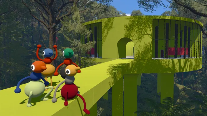 Big Walk достигла важной вехи на PS Plus