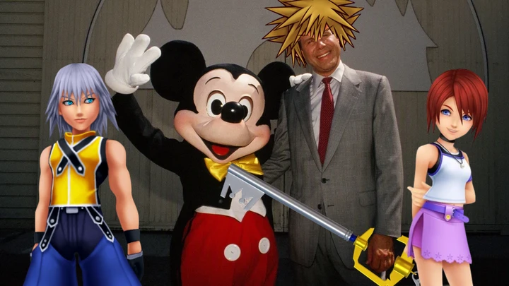 Бывший генеральный директор Disney, похоже, не помнит, чтобы одобрял Kingdom Hearts