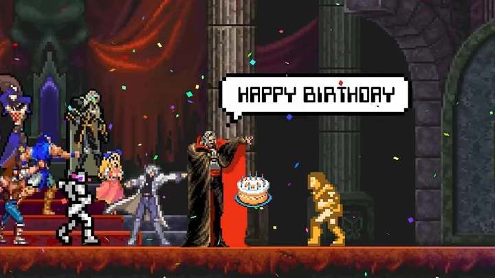 Castlevania исполняется 40 лет, Konami намекнула на 3D-коллекцию