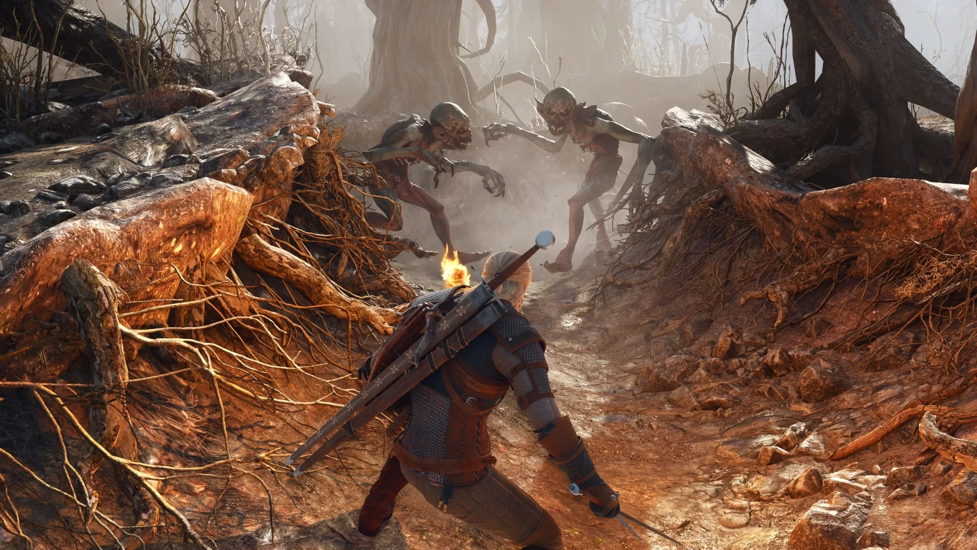 Что нового в The Witcher 3 Remastered? — изображение 1