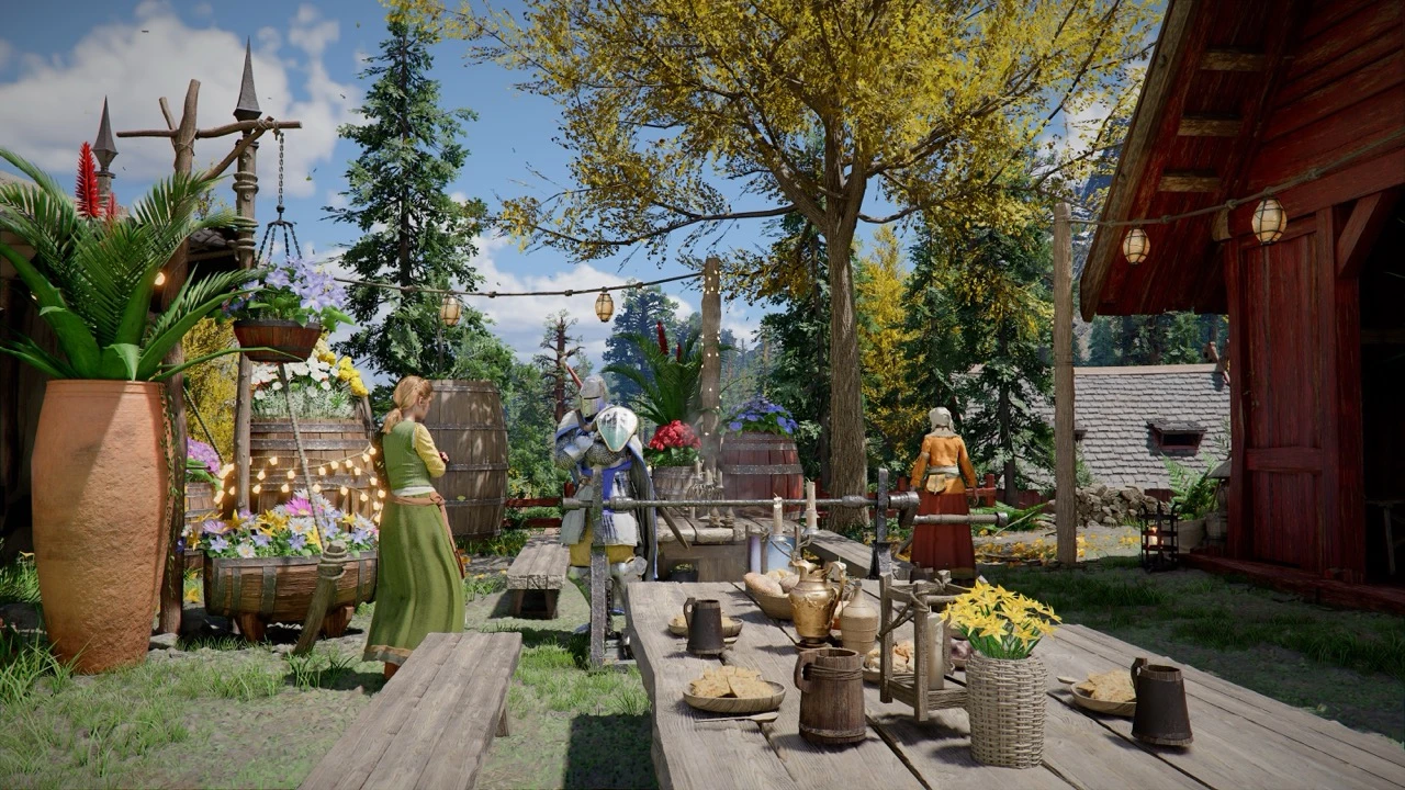 Crimson Desert черпает вдохновение из The Sims в DLC Chartering the Unknown — изображение 7