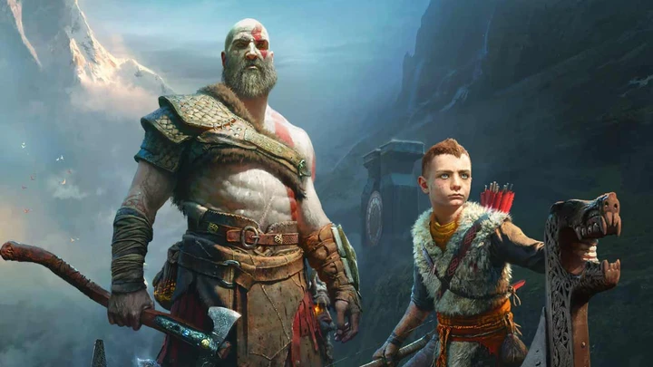 Dave Bautista показал своё перевоплощение в Кратоса из God of War