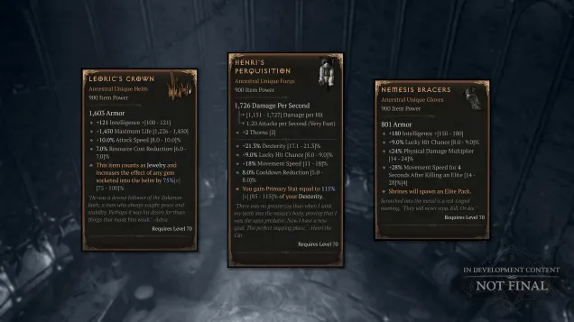 Diablo 4 Season 15 добавит Камень Иордана и другие культовые предметы — изображение 1