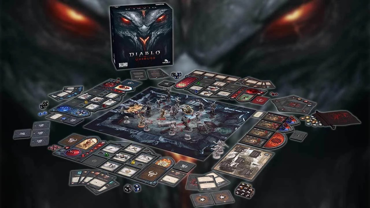 Diablo обзаведётся новой настолкой с режимом для одного игрока — изображение 1