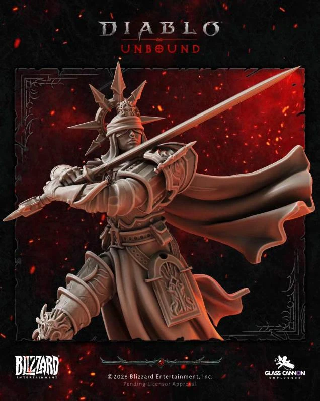 Diablo обзаведётся новой настолкой с режимом для одного игрока — изображение 2