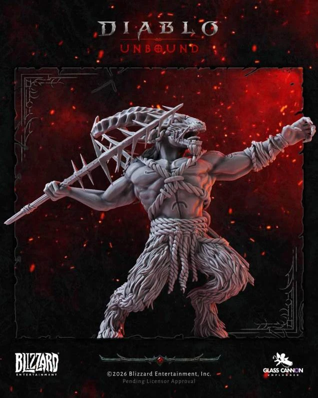 Diablo обзаведётся новой настолкой с режимом для одного игрока — изображение 3