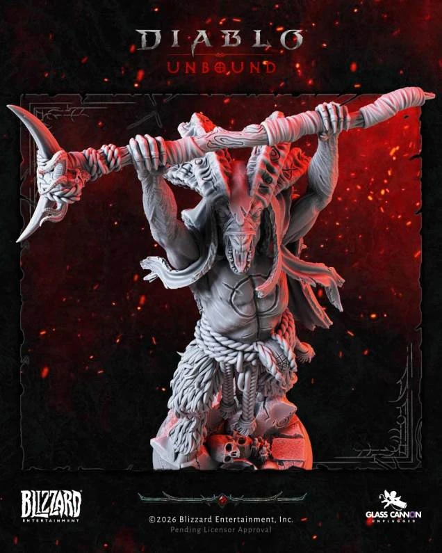 Diablo обзаведётся новой настолкой с режимом для одного игрока — изображение 4