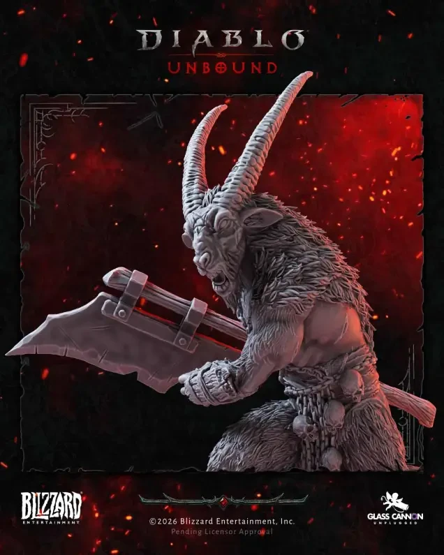 Diablo обзаведётся новой настолкой с режимом для одного игрока — изображение 6