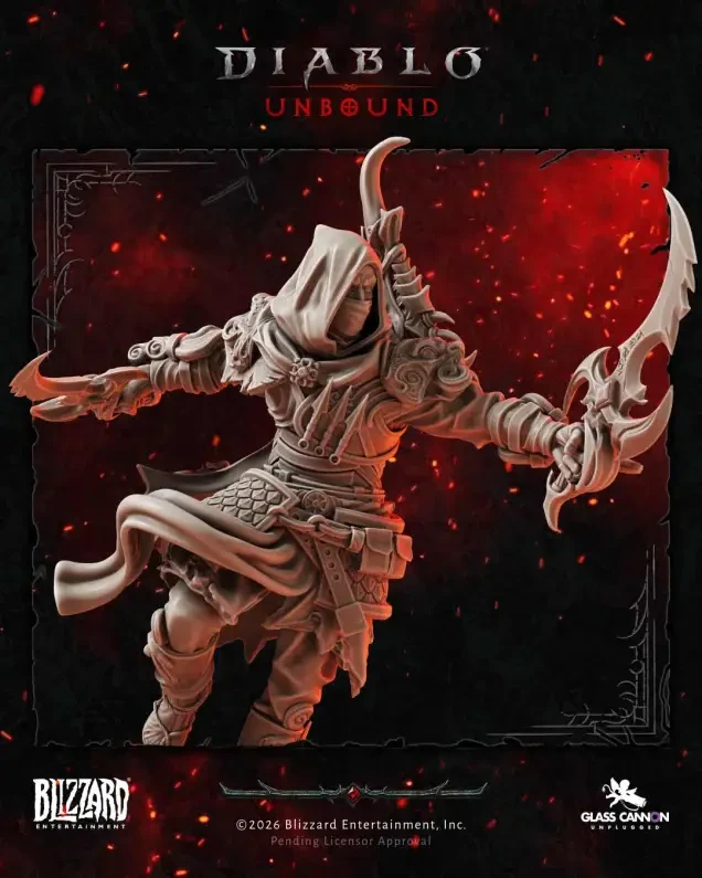 Diablo обзаведётся новой настолкой с режимом для одного игрока — изображение 7