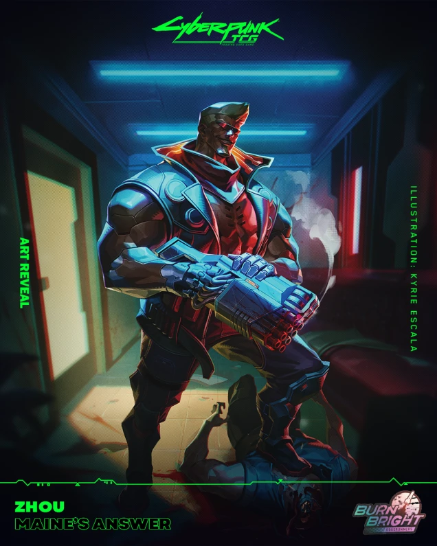 Эксклюзив: как каст Cyberpunk: Edgerunners будет выглядеть в новой карточной игре — изображение 1