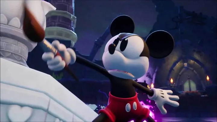 Epic Mickey вернул легенду Disney, и Warren Specter не даст забыть