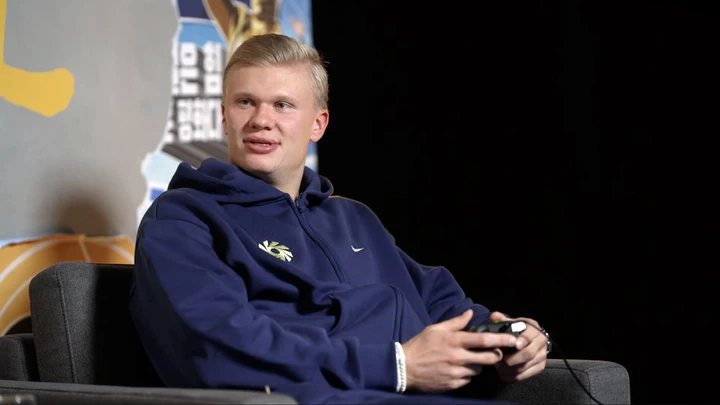 Erling Haaland кэмпит как в Call of Duty, и это просто бесит