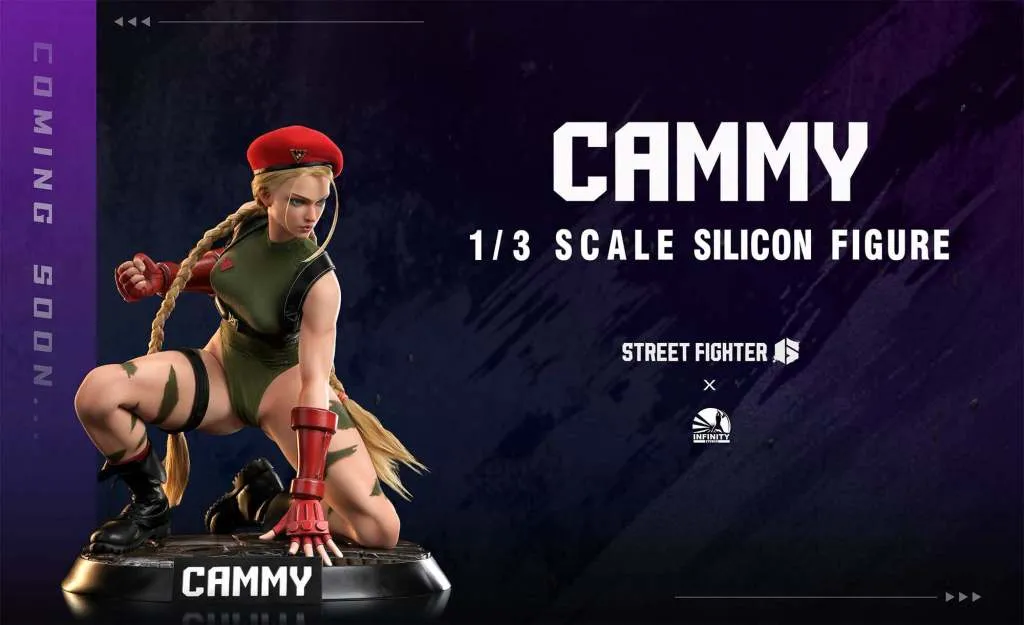 Фигурка Камми из Street Fighter за $1000 впечатляет, но знаем, кто её покупает — изображение 1