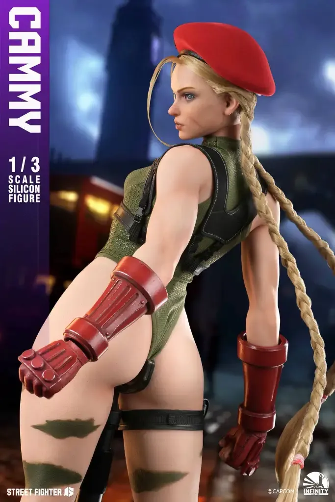 Фигурка Камми из Street Fighter за $1000 впечатляет, но знаем, кто её покупает — изображение 4