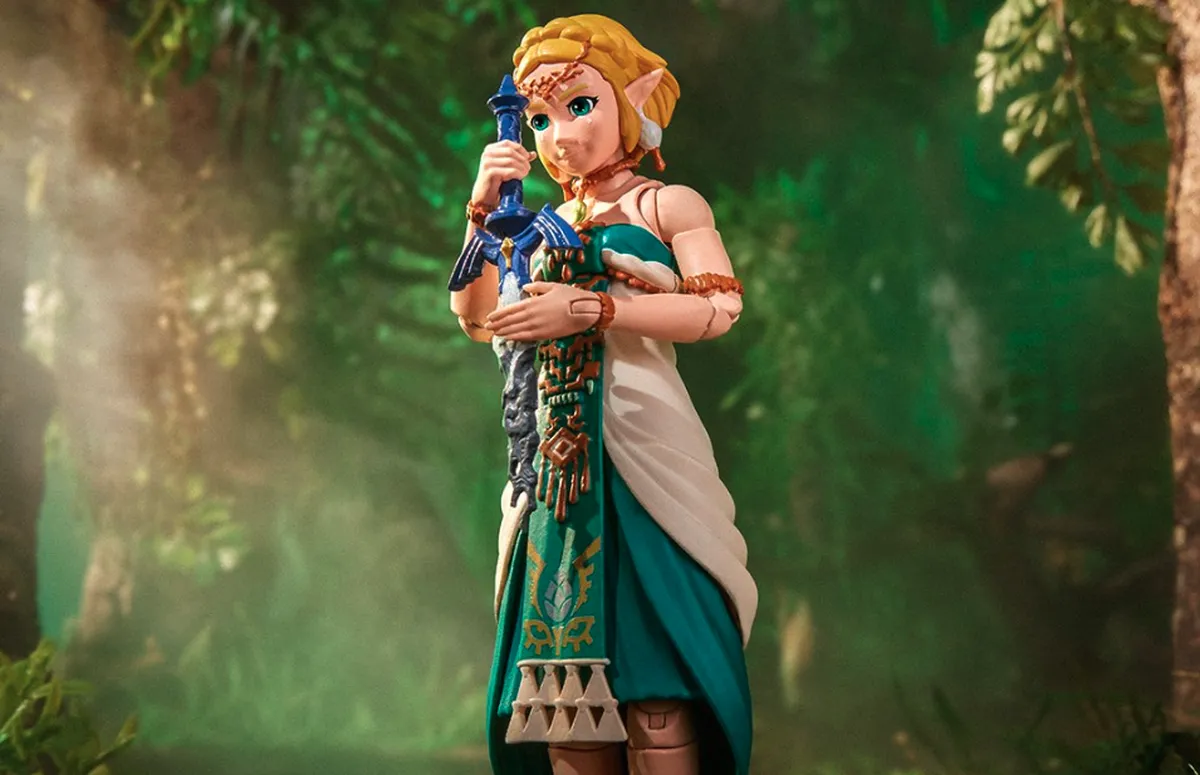 Фигурки The Legend of Zelda от Hasbro анонсированы, и выглядят отлично