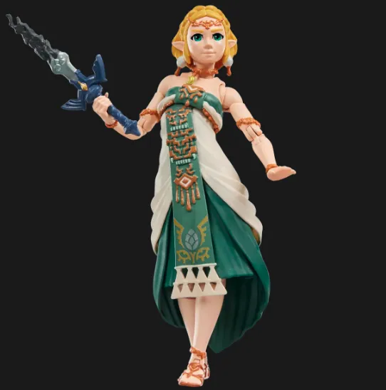 Фигурки The Legend of Zelda от Hasbro анонсированы, и выглядят отлично — изображение 5