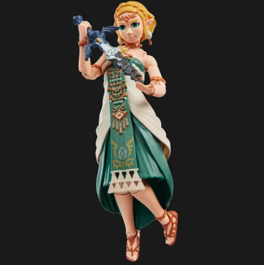Фигурки The Legend of Zelda от Hasbro анонсированы, и выглядят отлично — изображение 6