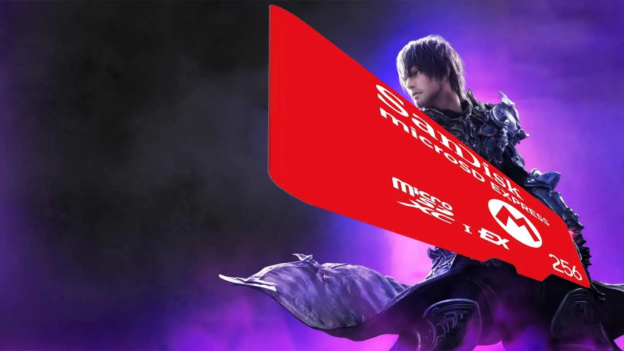 Final Fantasy 14 на Switch 2 напоминает, что память стоит дорого