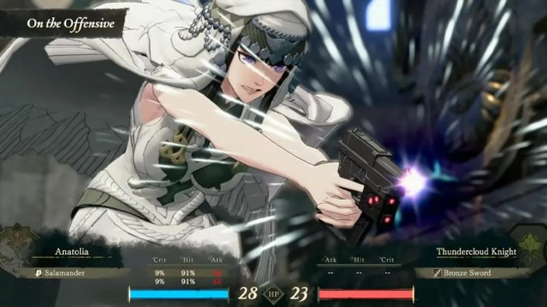 Fire Emblem: Fortune’s Weave получила пушки, но Nintendo не признаёт — изображение 1