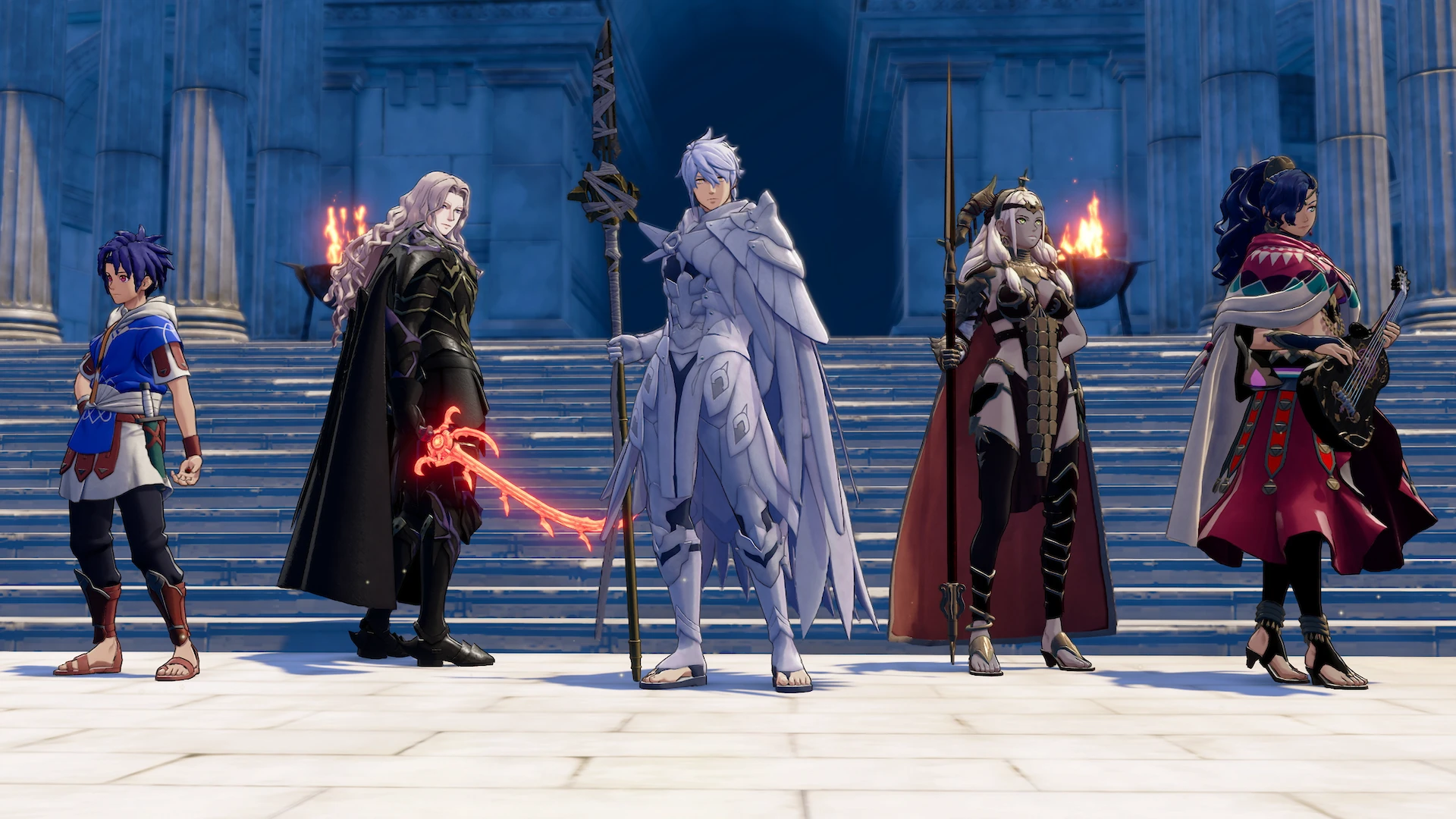 Fire Emblem: Fortune’s Weave снижает акцент на романтике — изображение 1